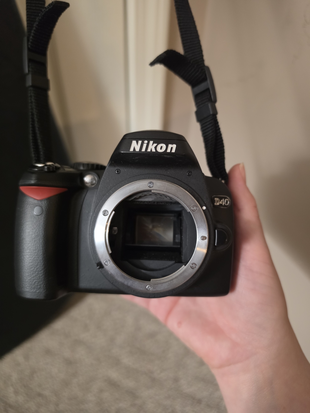 Nikon D40 Photography Bundle